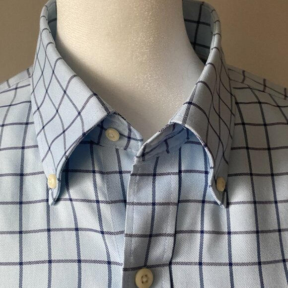 Peter Millar Button-Down Long-Sleeve Collar Shirt - Size Medium (Men's) - Picture 5 of 10